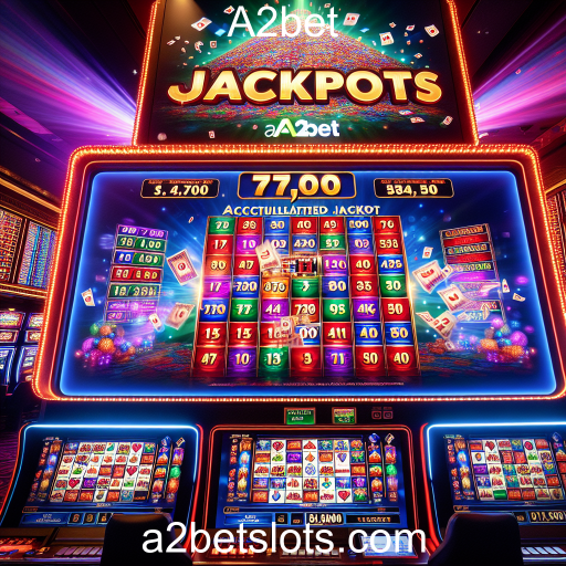 Descubra o Mundo dos Jackpots em A2bet