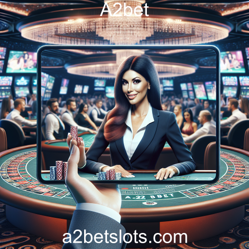 Explore a Emoção do Cassino Ao Vivo no A2bet